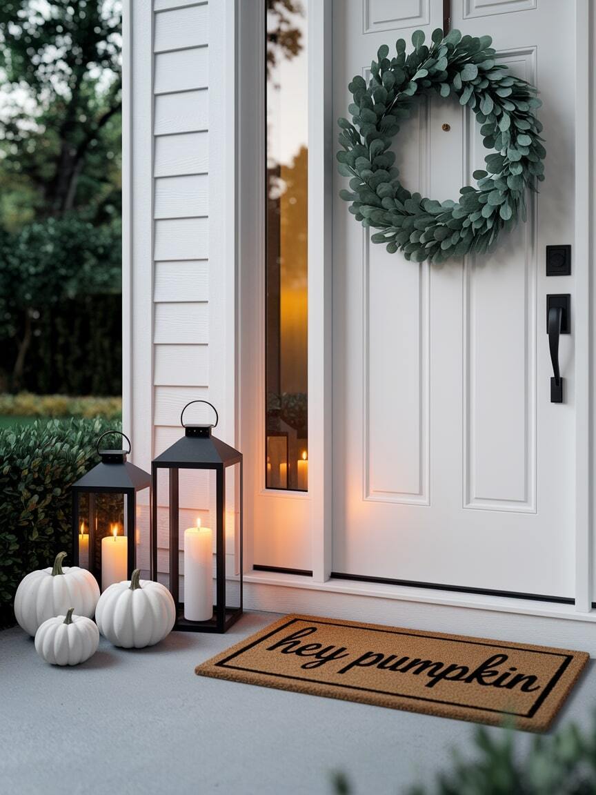 fall front porch decor 21