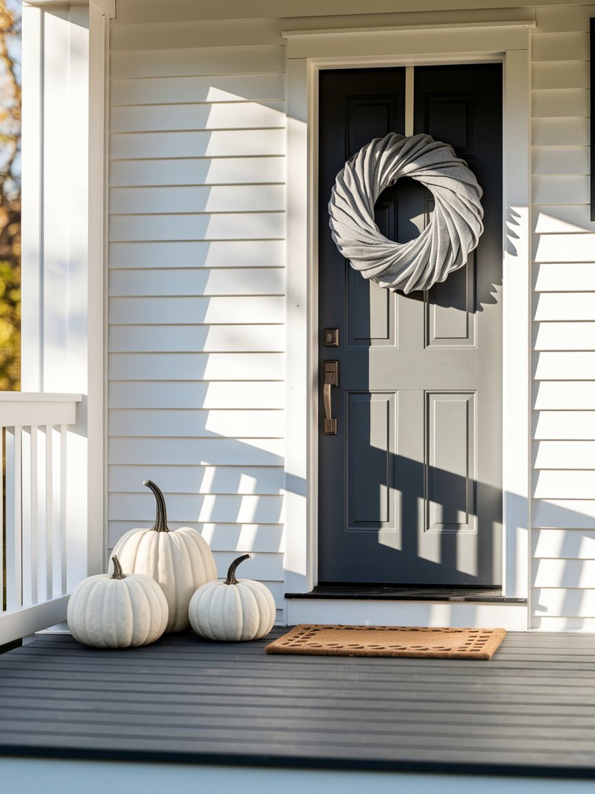 fall front porch decor 23