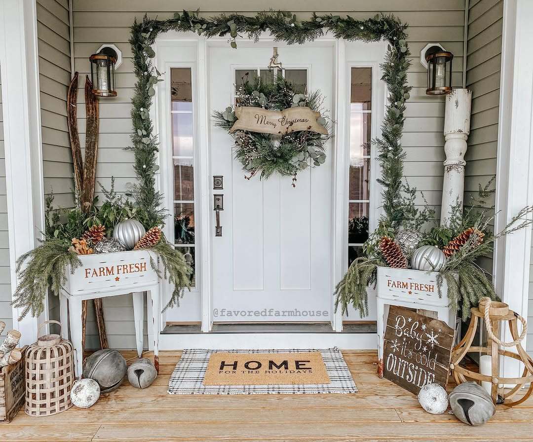 fall front porch decor 3