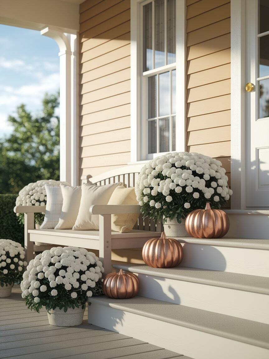 fall front porch decor 9