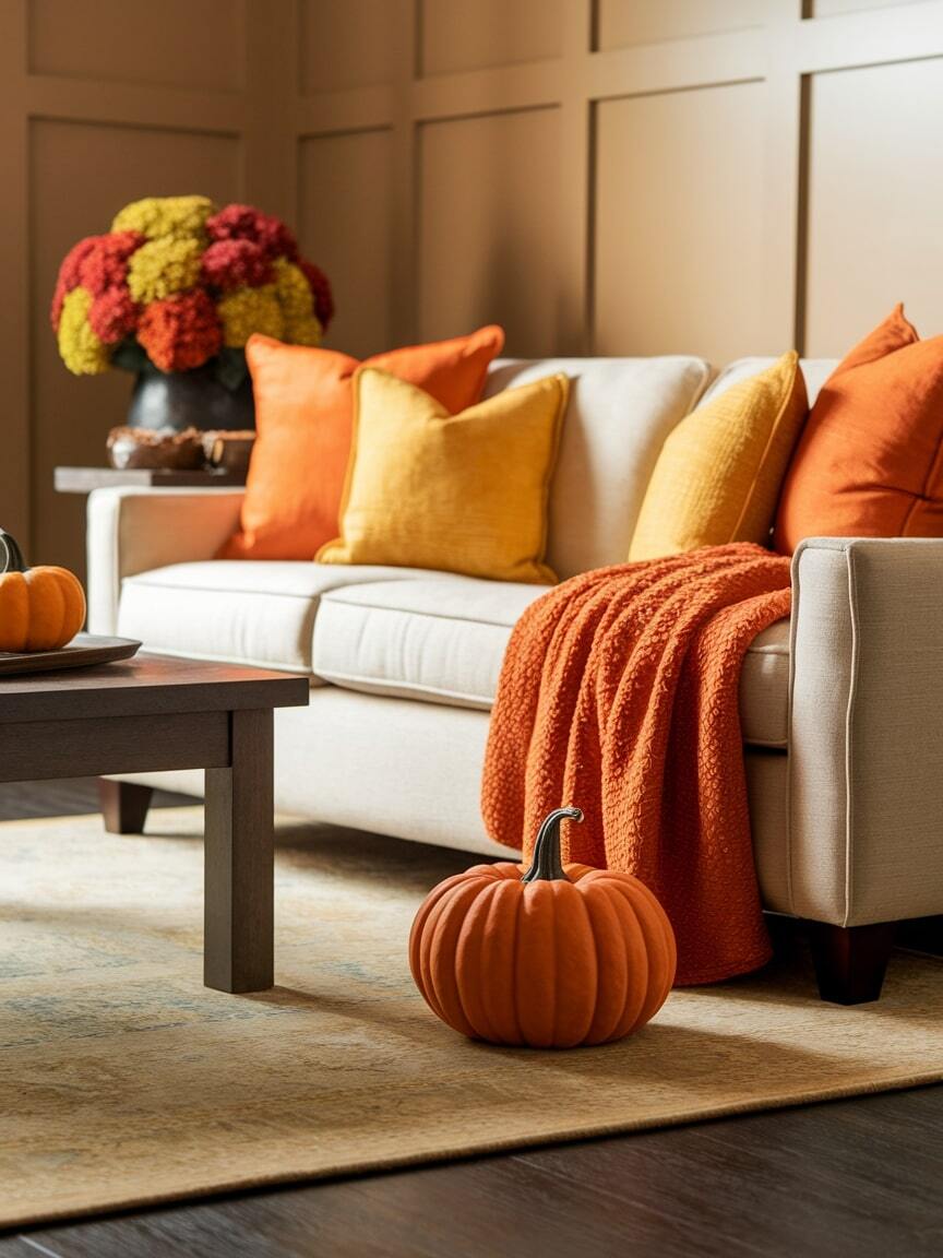 fall living room decor 10