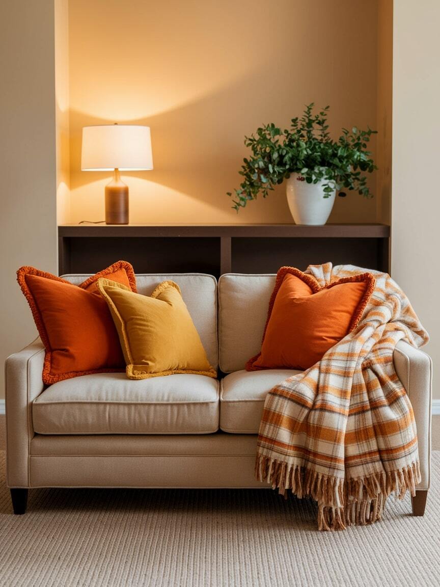 fall living room decor 11