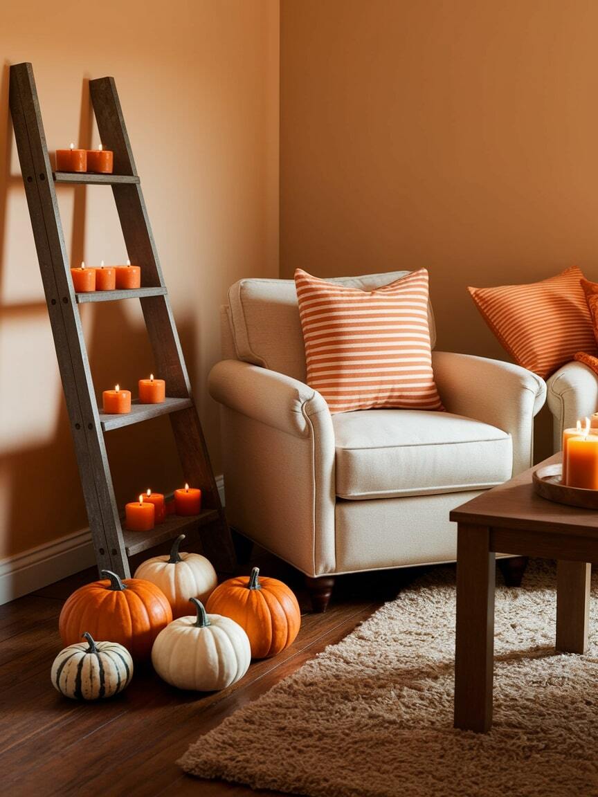 fall living room decor 12
