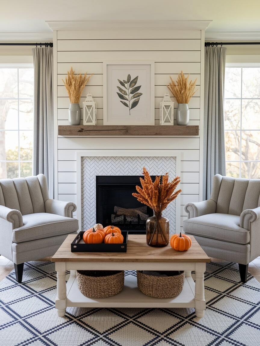 fall living room decor 13