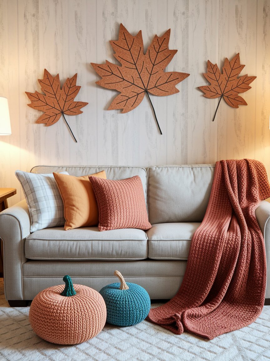 fall living room decor 17