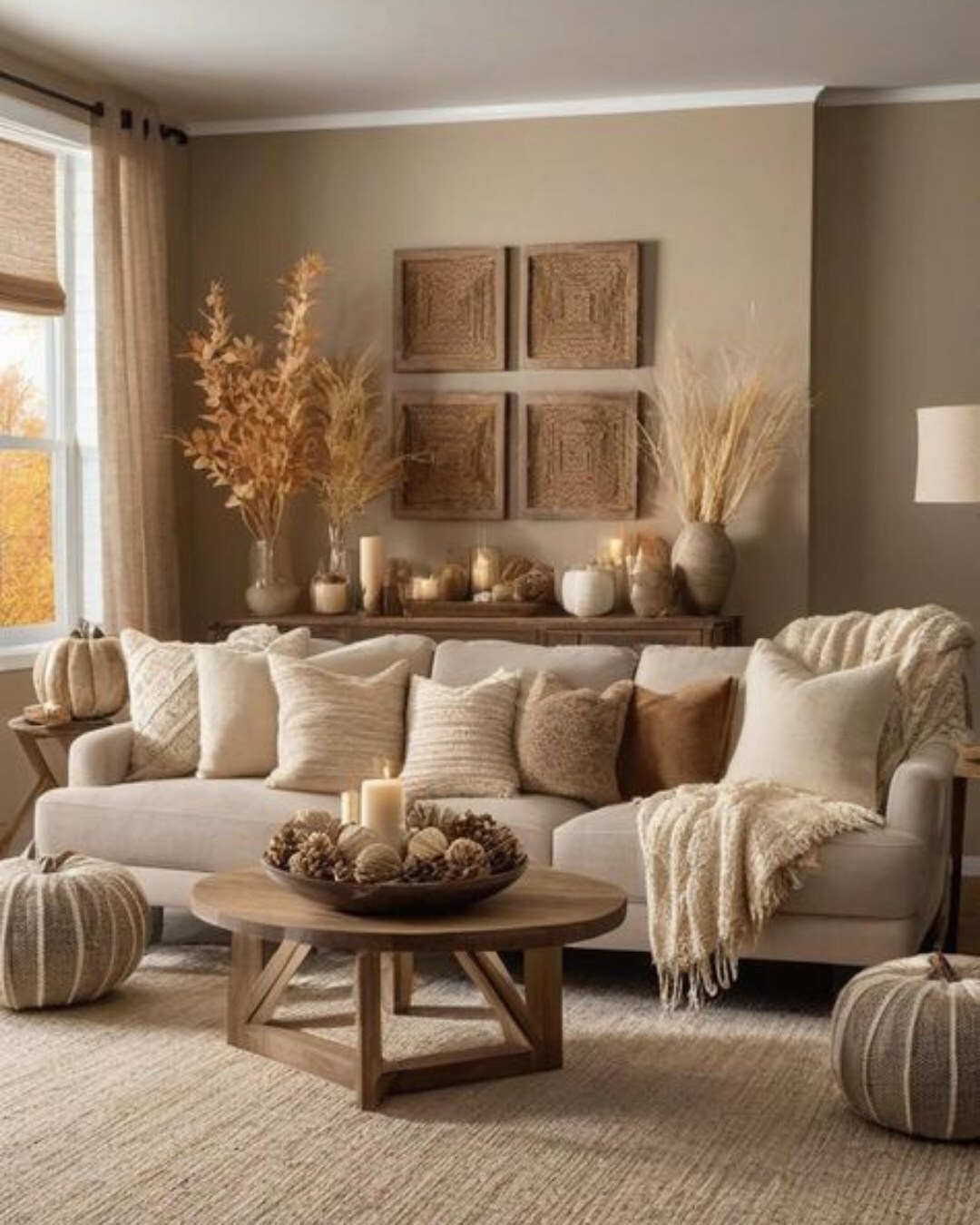fall living room decor 2