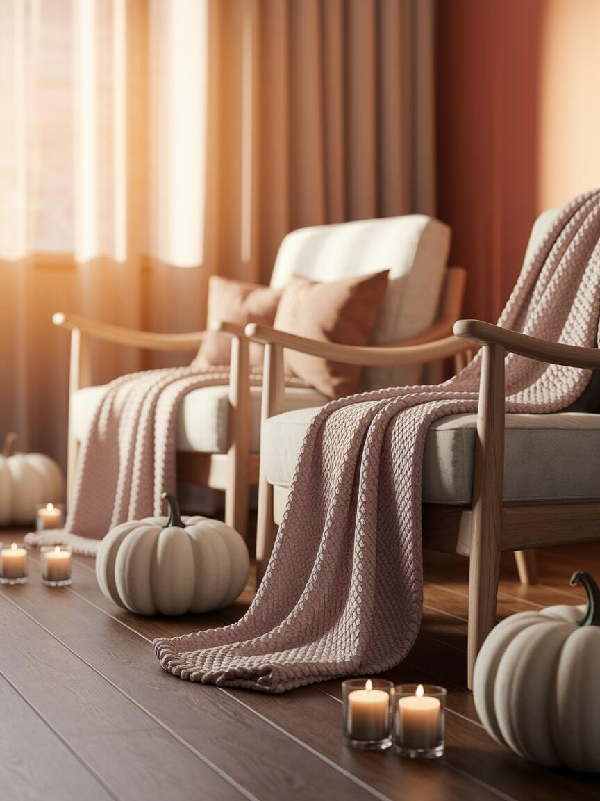 fall living room decor 20
