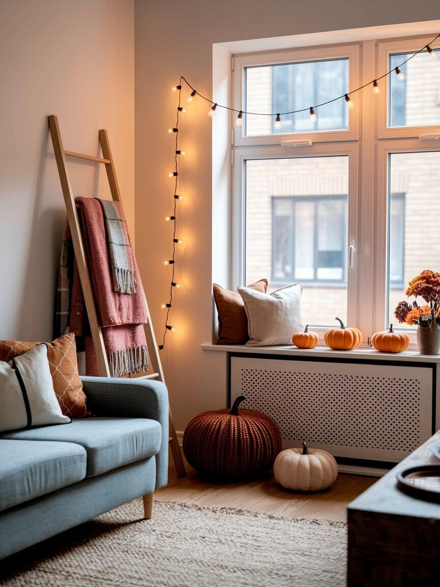 fall living room decor 21