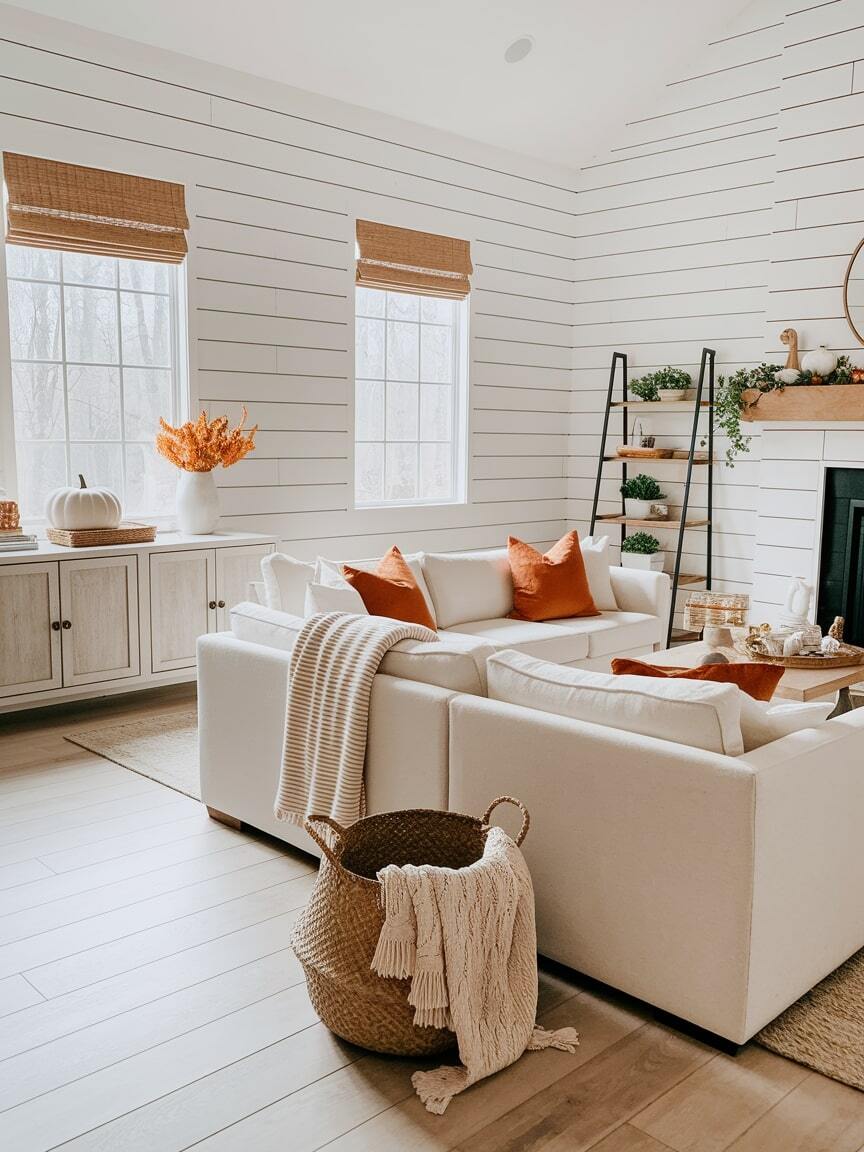 fall living room decor 22