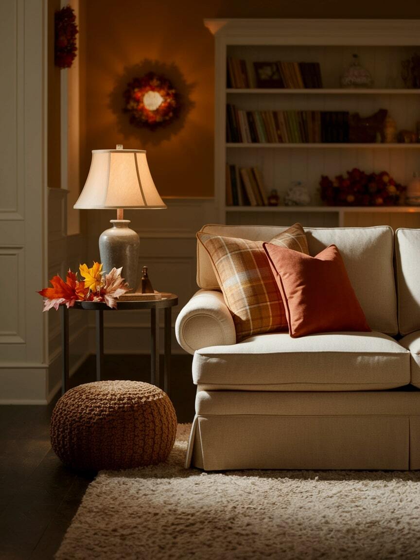 fall living room decor 4