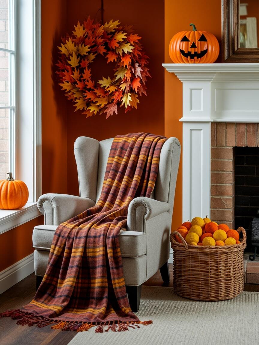 fall living room decor 6
