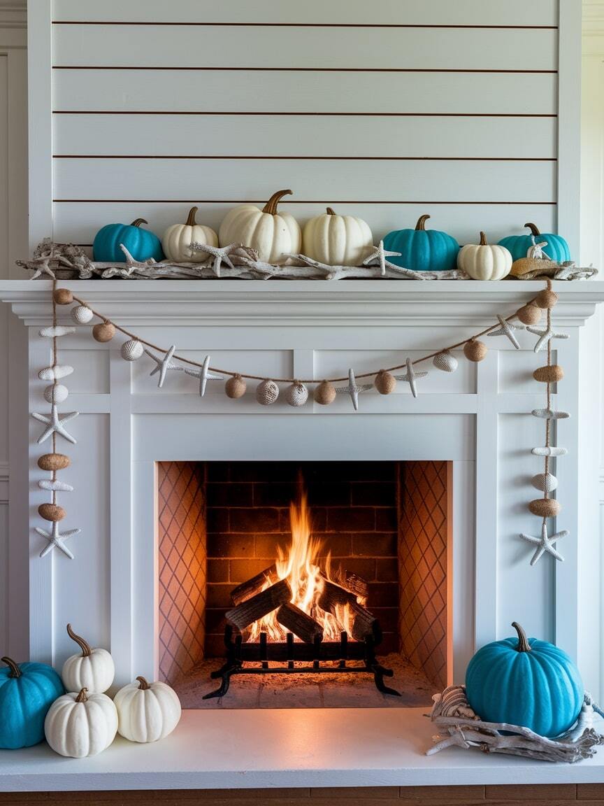 fall mantle decor 10