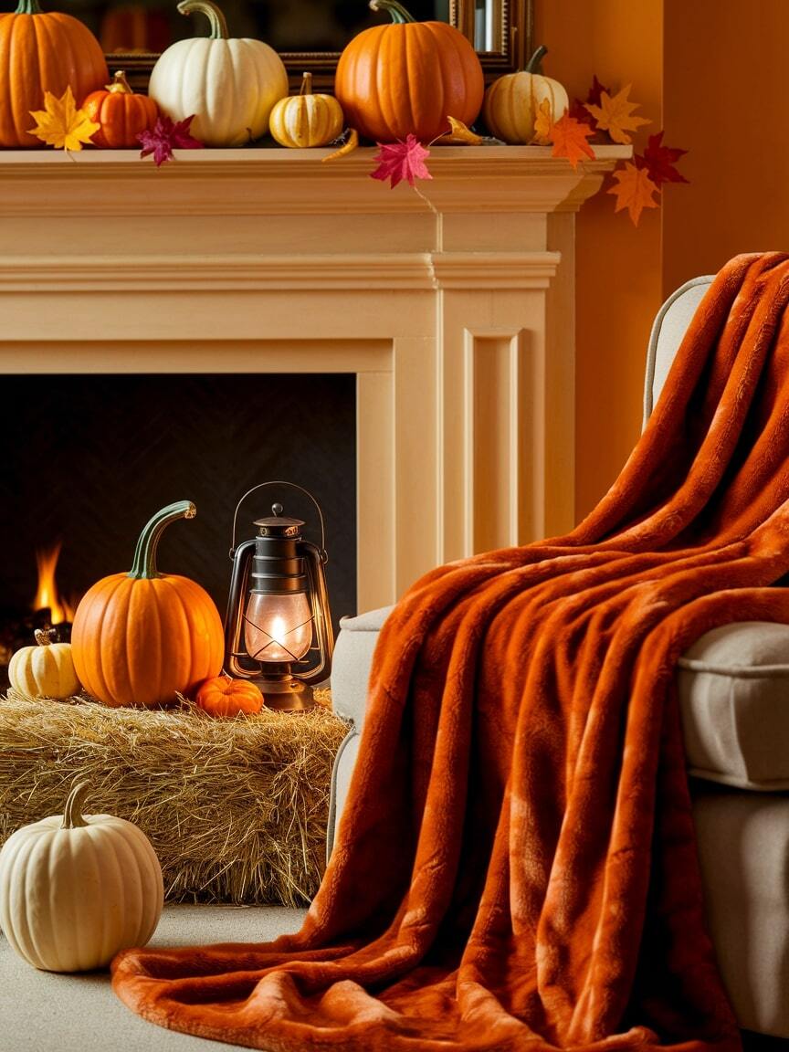 fall mantle decor 12