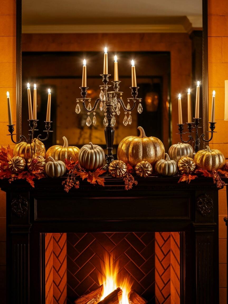 fall mantle decor 13