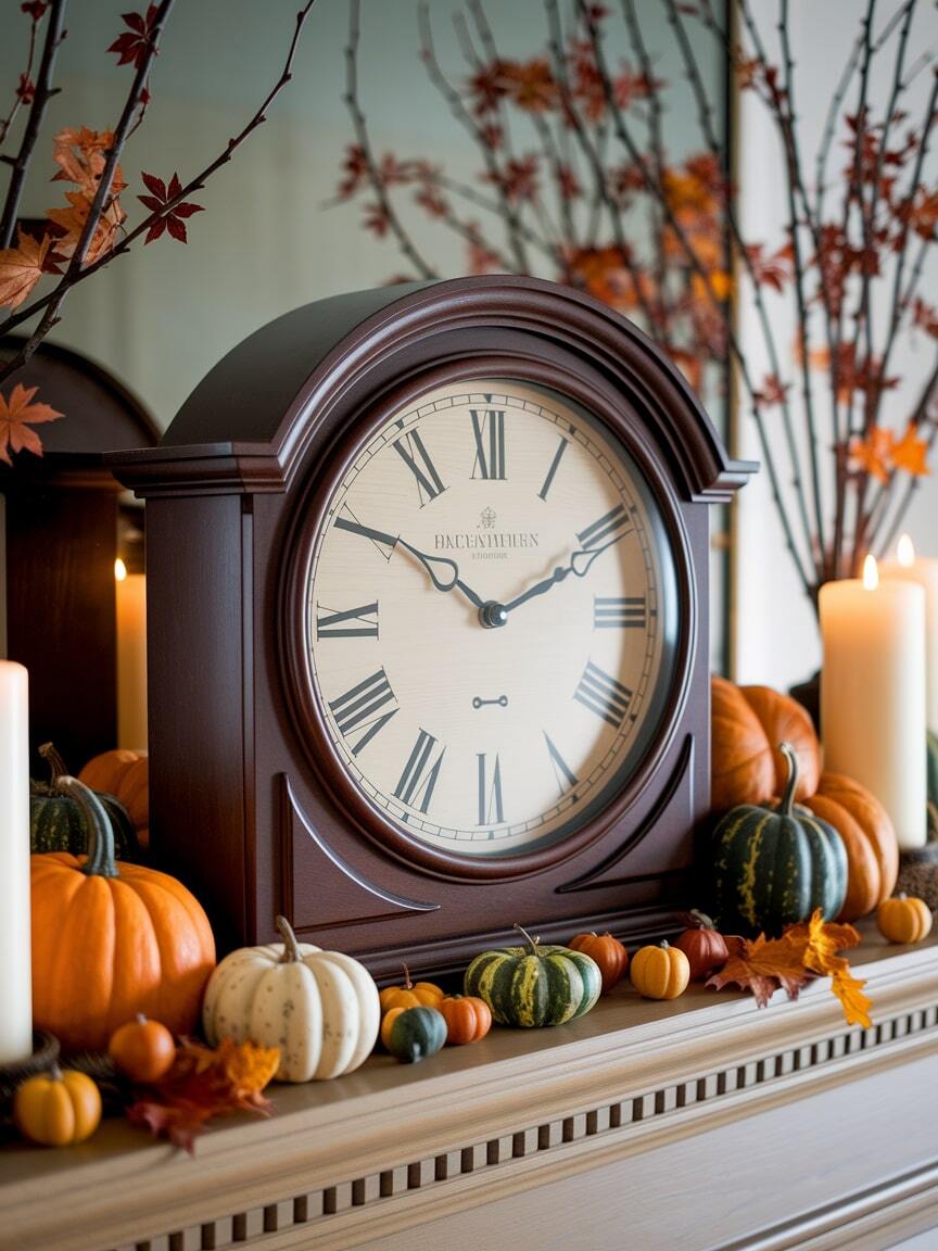 fall mantle decor 16