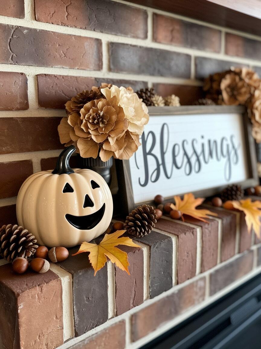 fall mantle decor 17