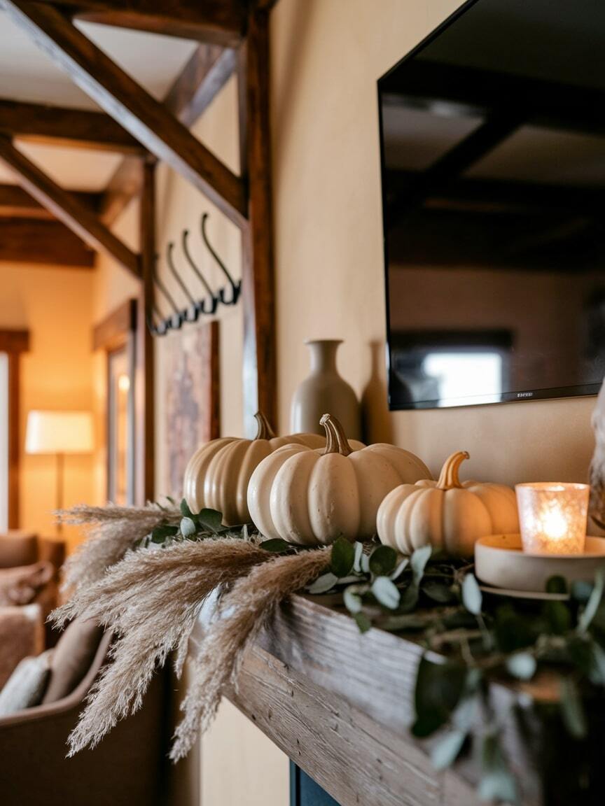 fall mantle decor 19