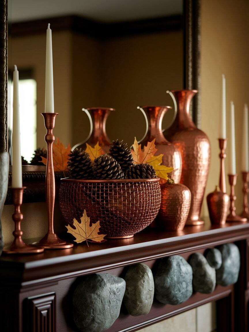 fall mantle decor 24