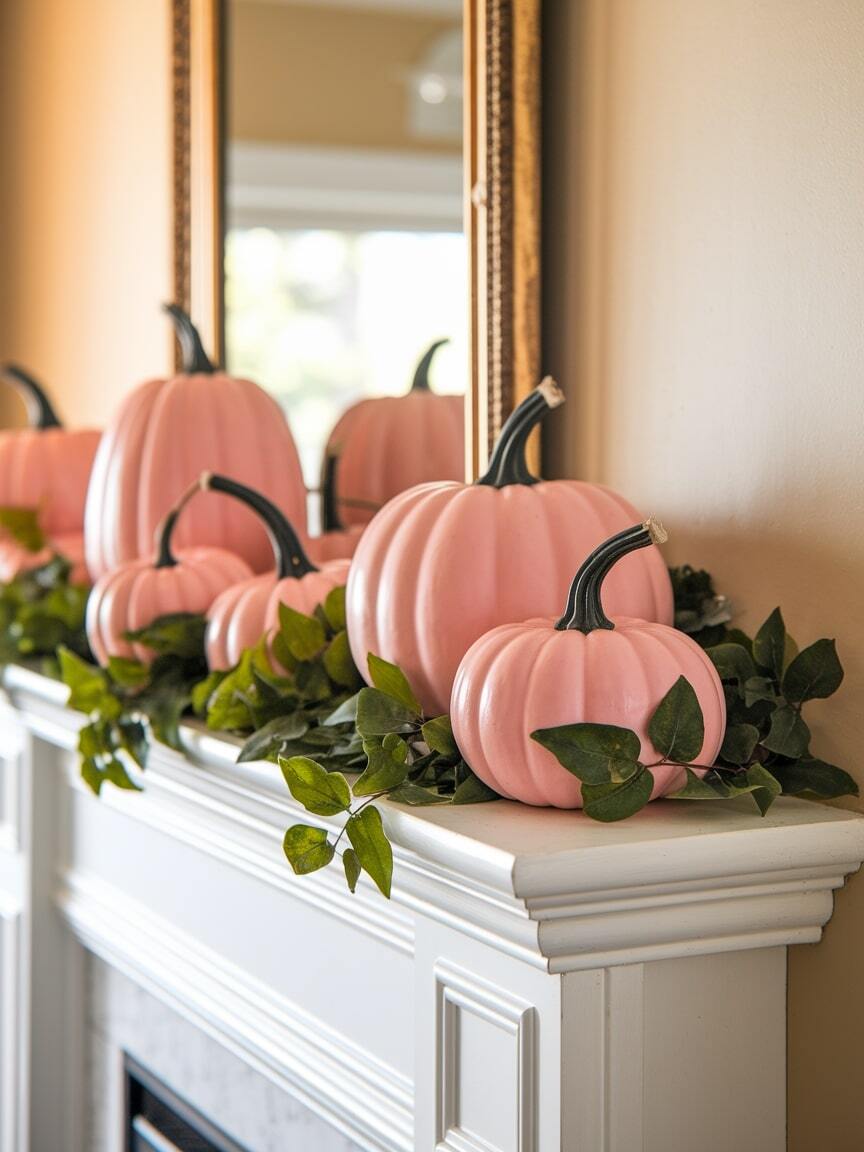 fall mantle decor 4