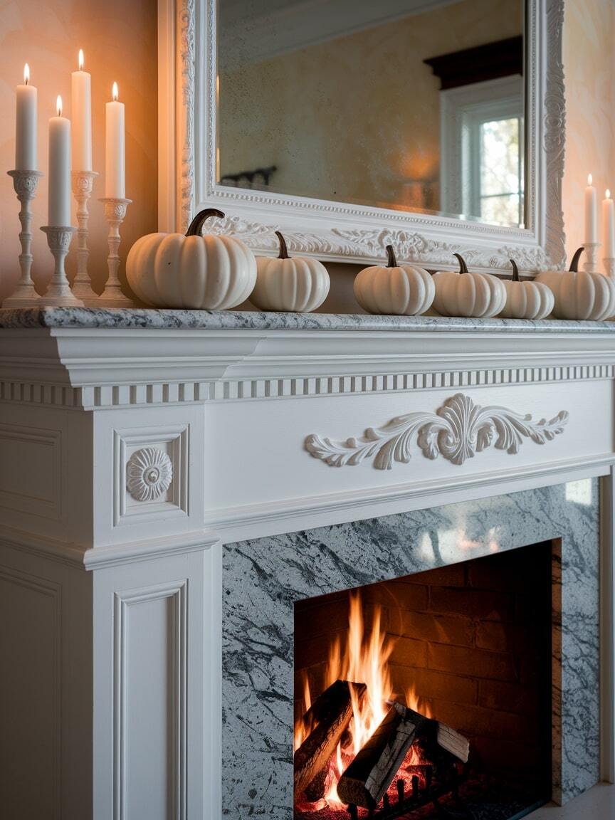 fall mantle decor 6
