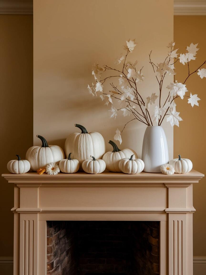 fall mantle decor 8