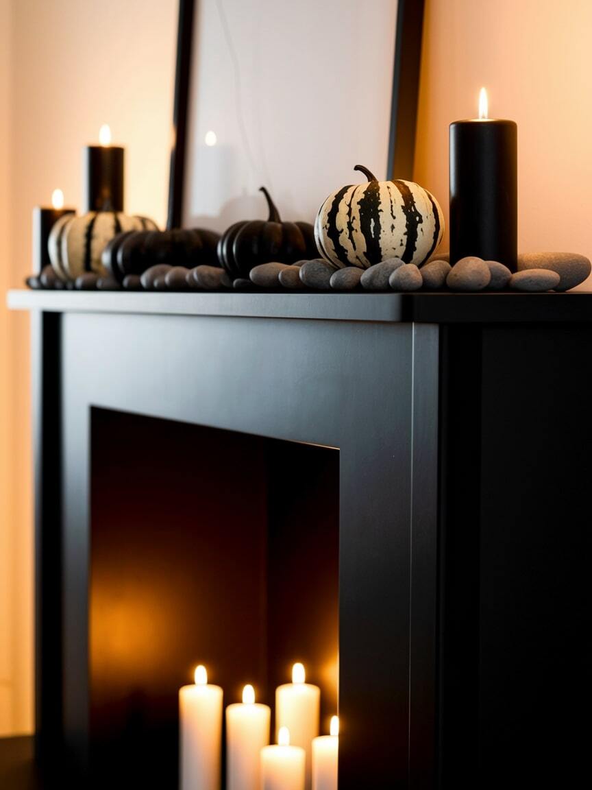 fall mantle decor 9