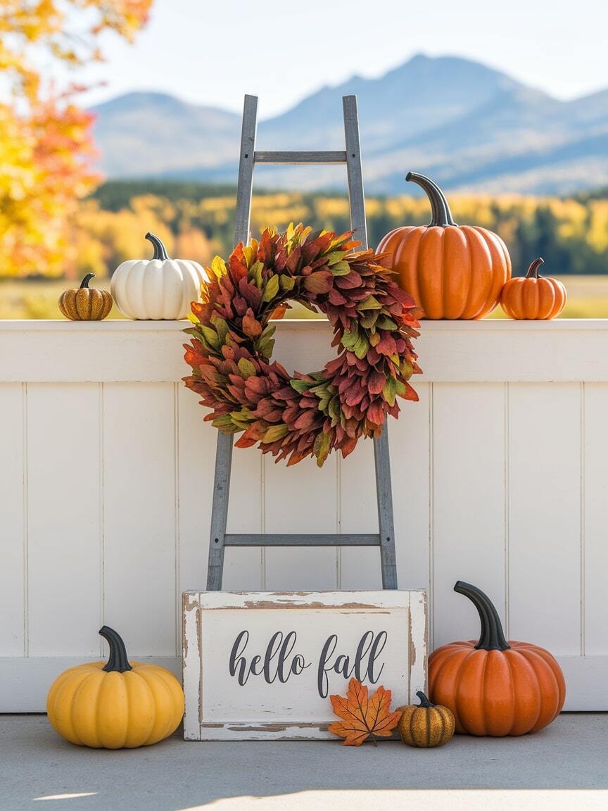 fall outdoor decor 14