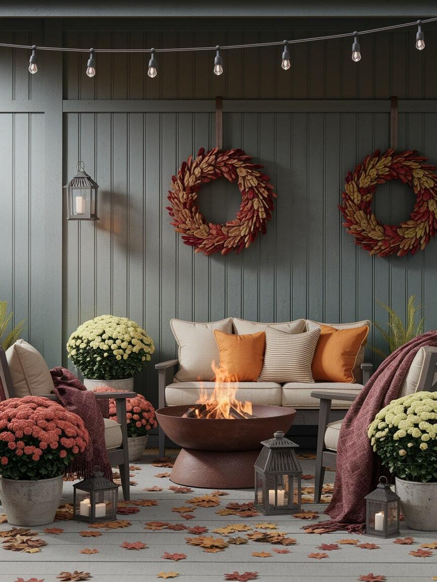 fall outdoor decor 16