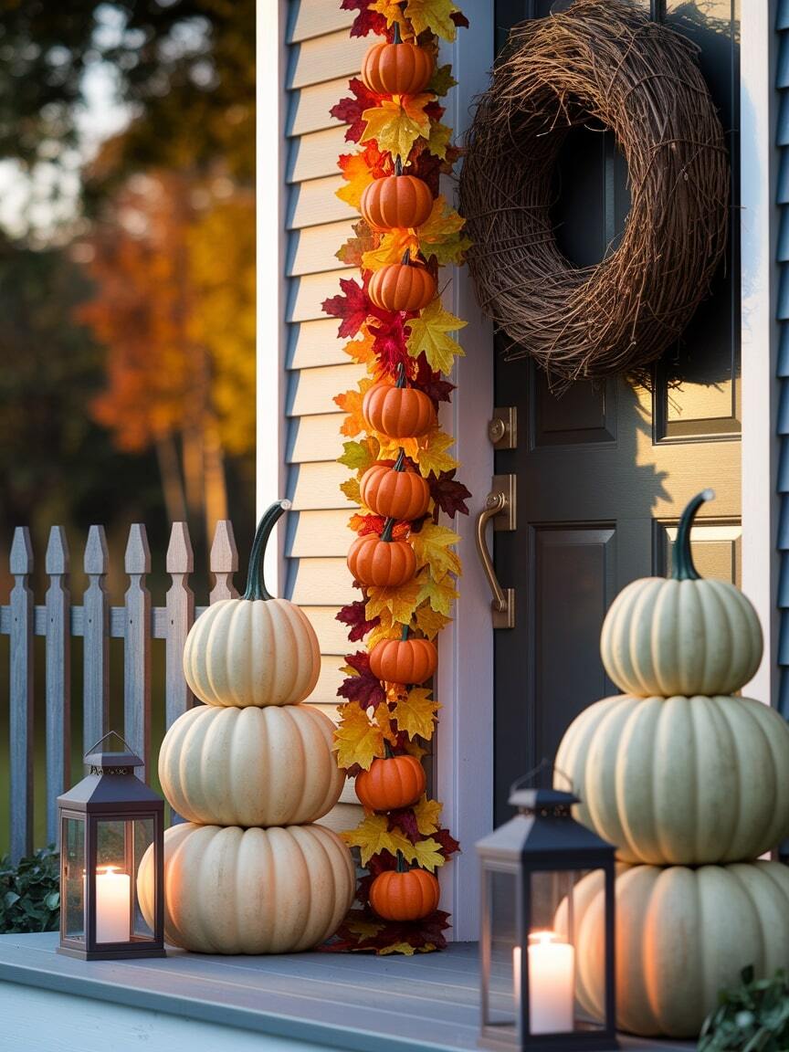 fall outdoor decor 17