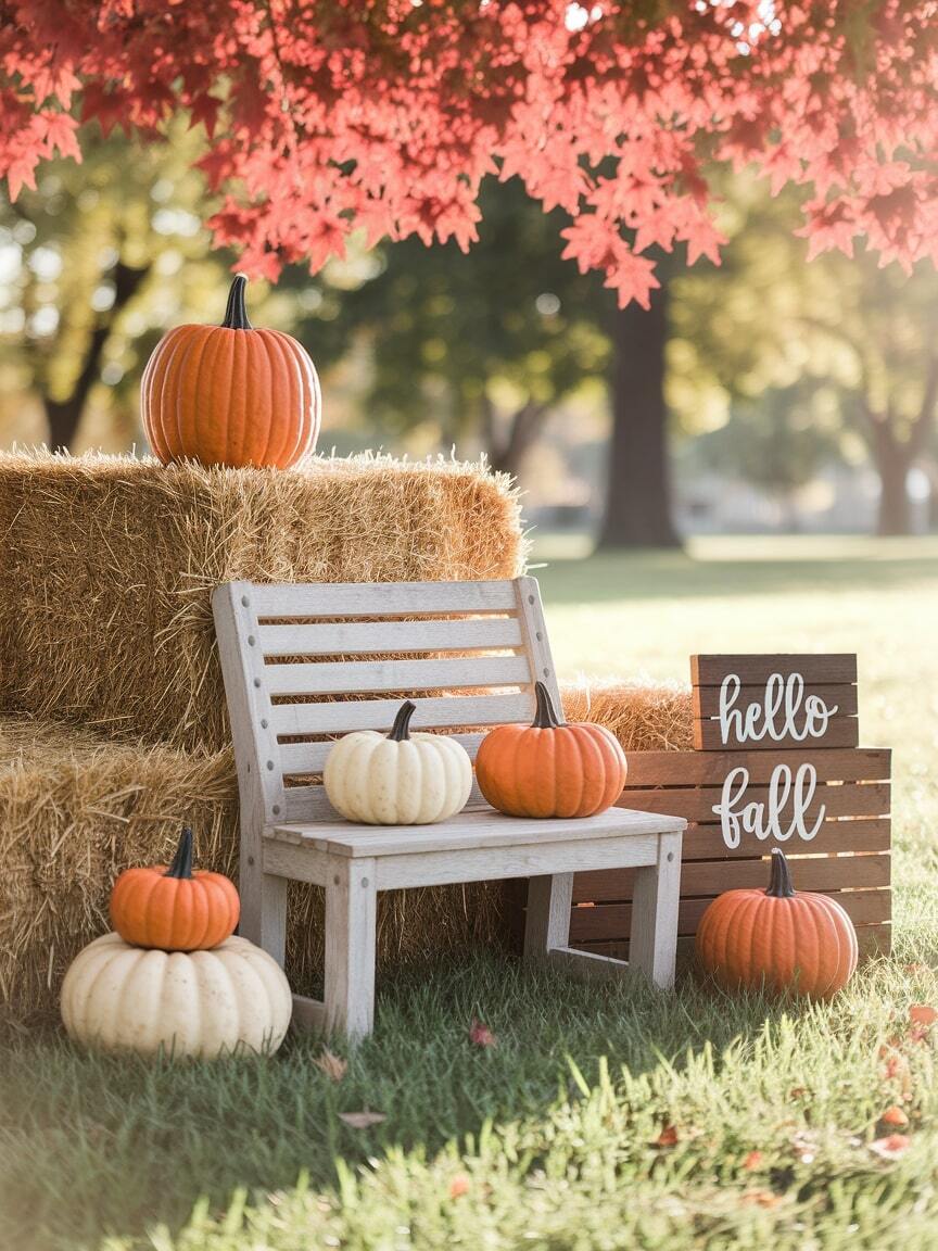 fall outdoor decor 27