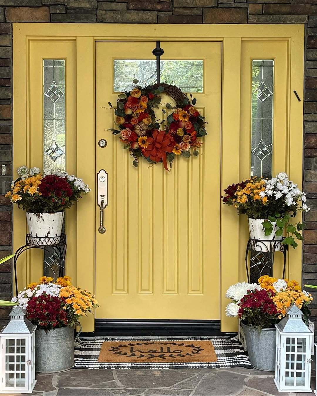fall outdoor decor 3