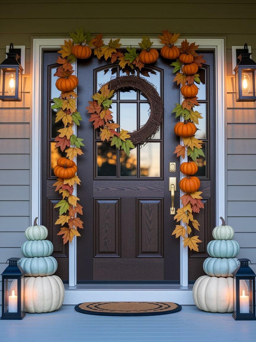 fall outdoor decor 9