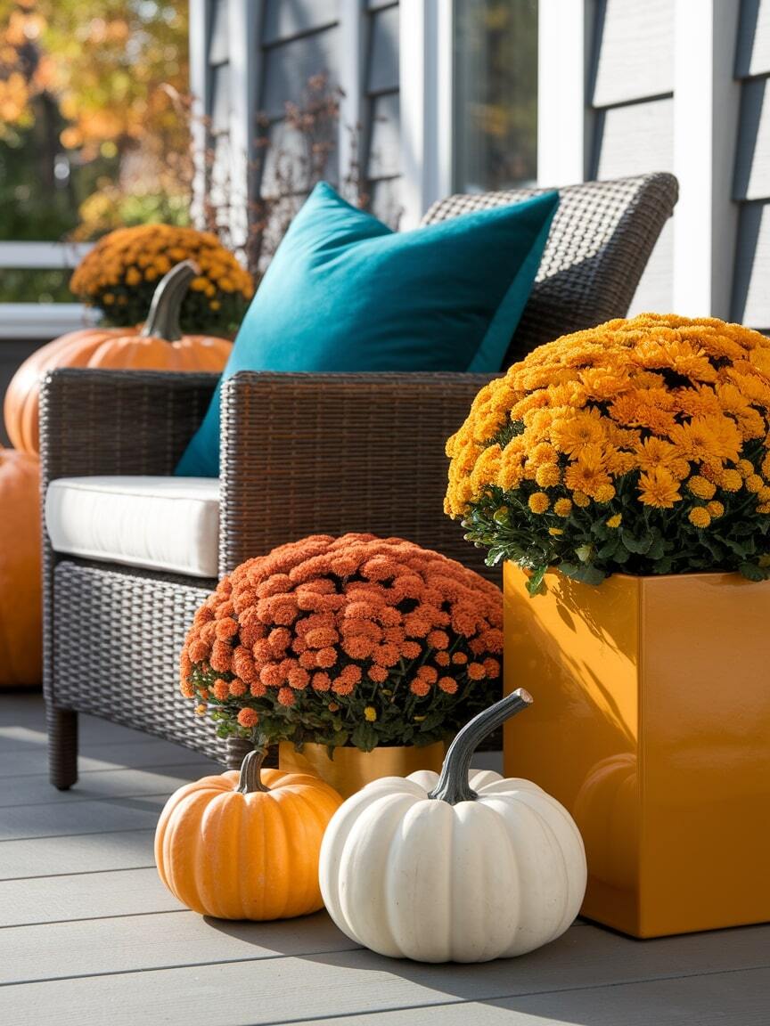fall porch decor 12