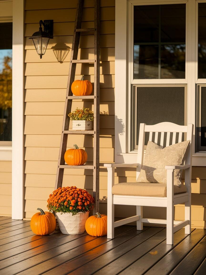 fall porch decor 13