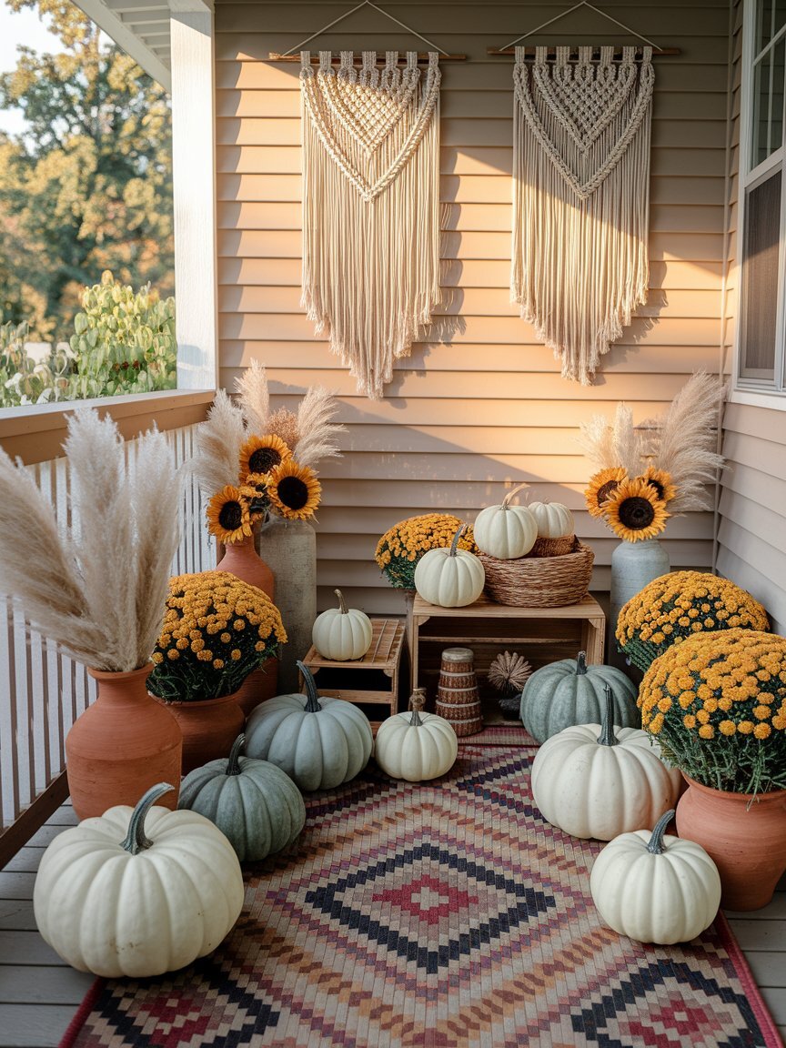 fall porch decor 15