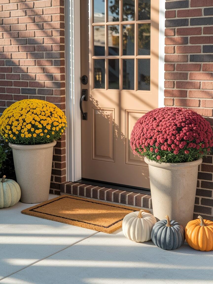 fall porch decor 21