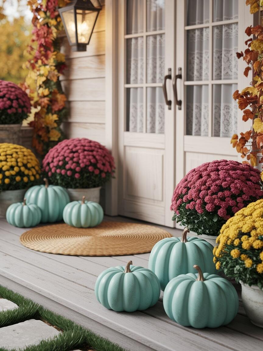 fall porch decor 22