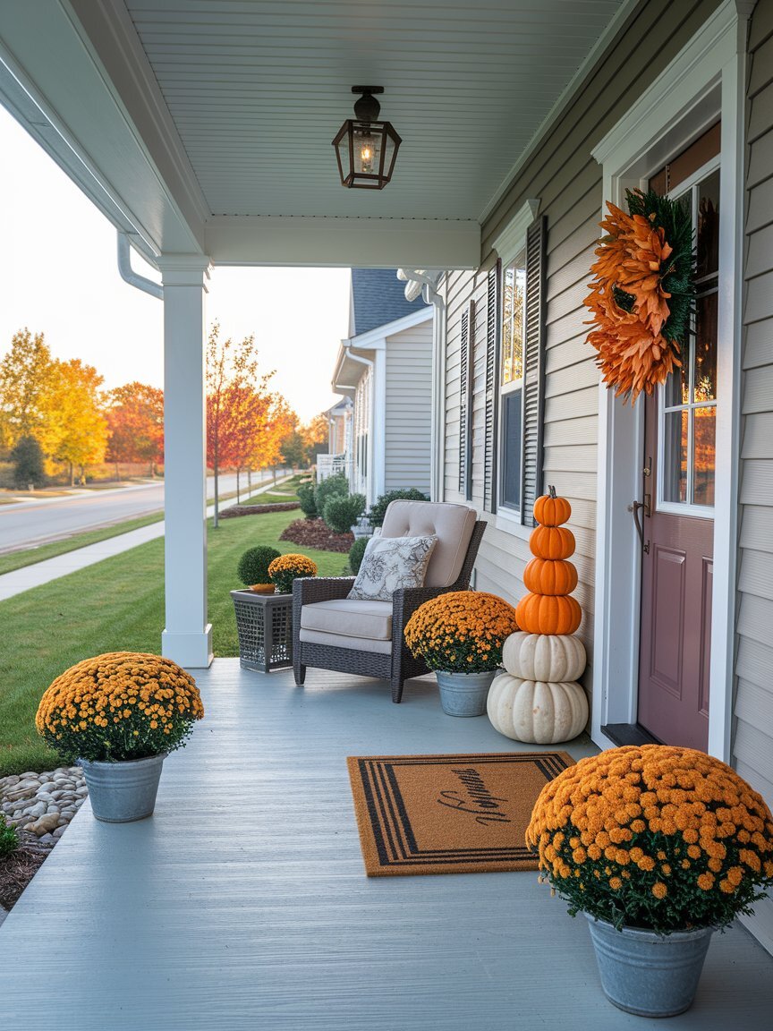 fall porch decor 5
