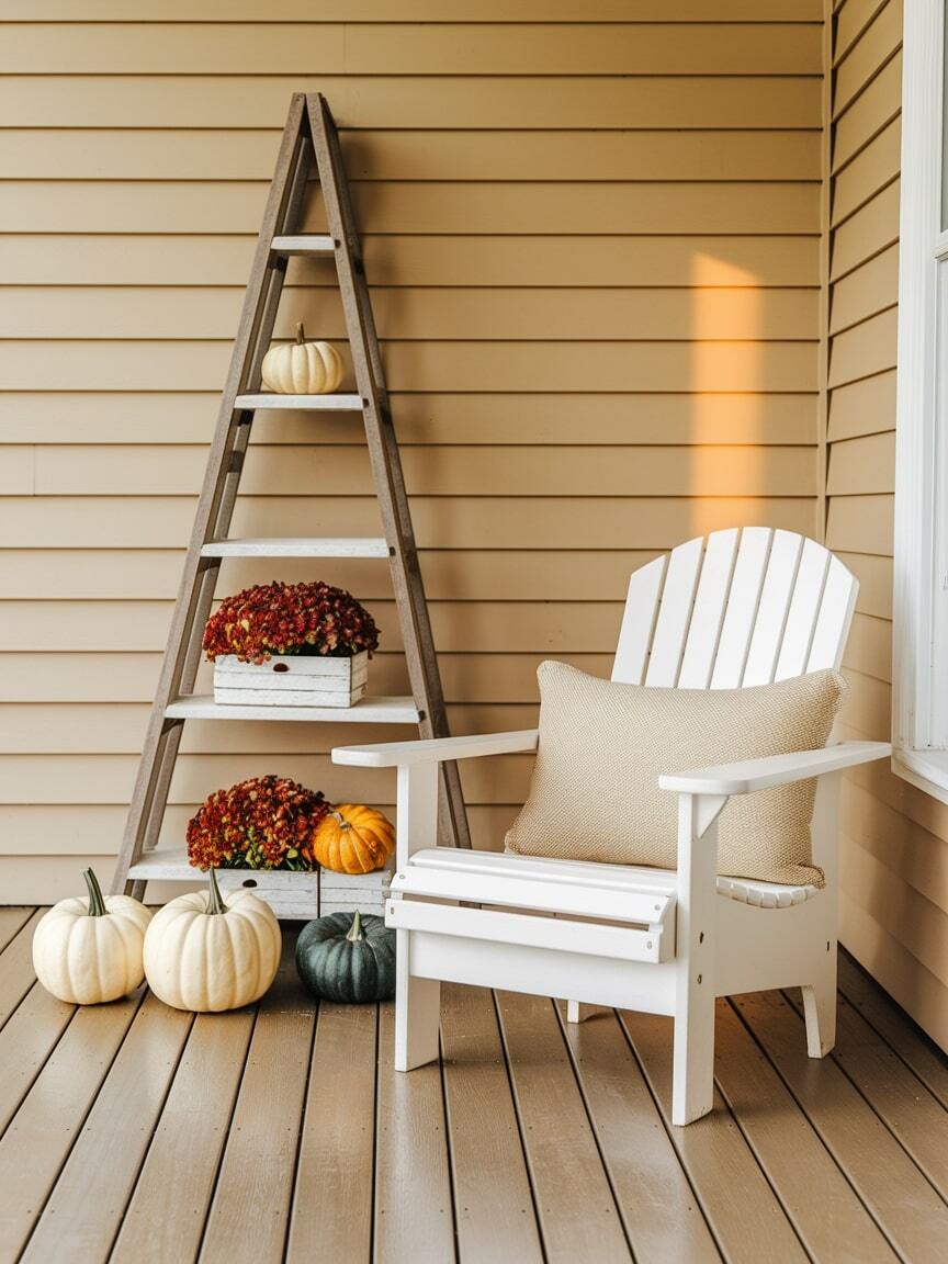 fall porch decor 9