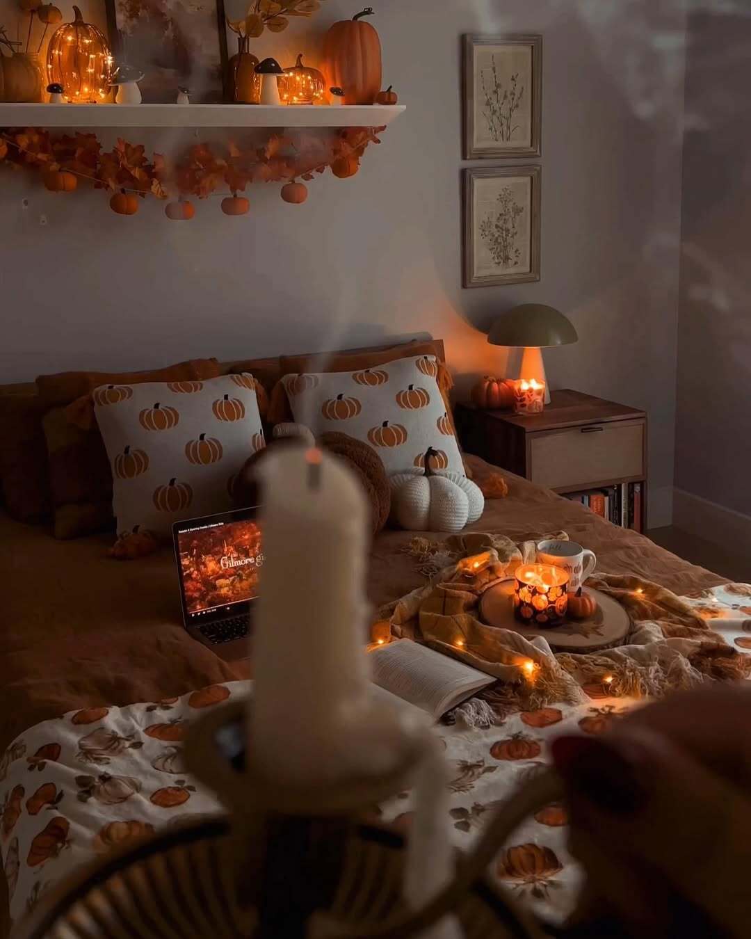 fall room decor 1