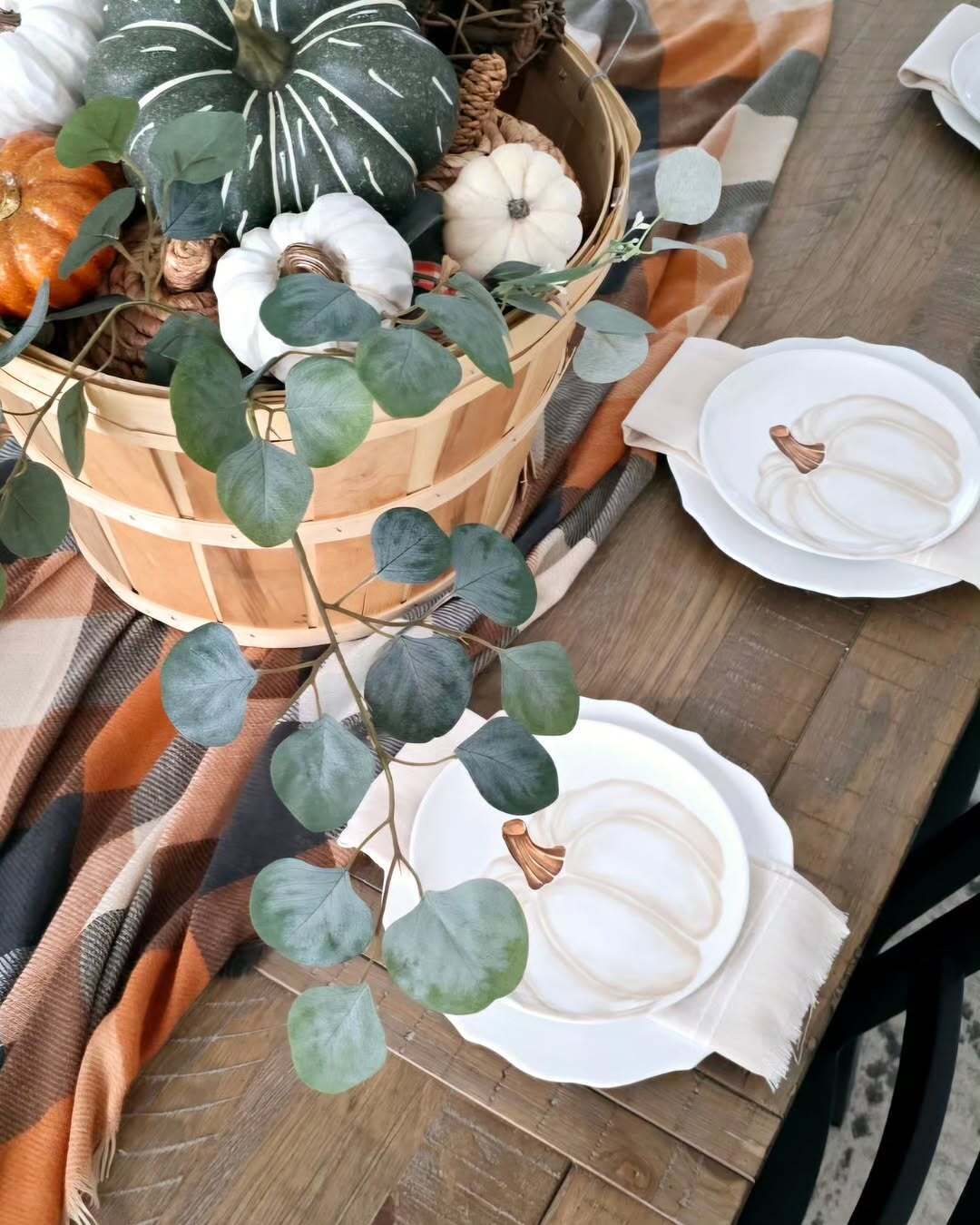 fall table decor 1