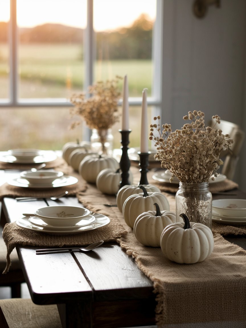 fall table decor 17