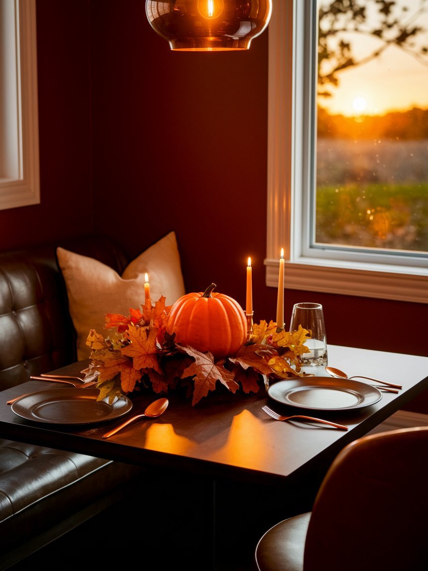 fall table decor 22