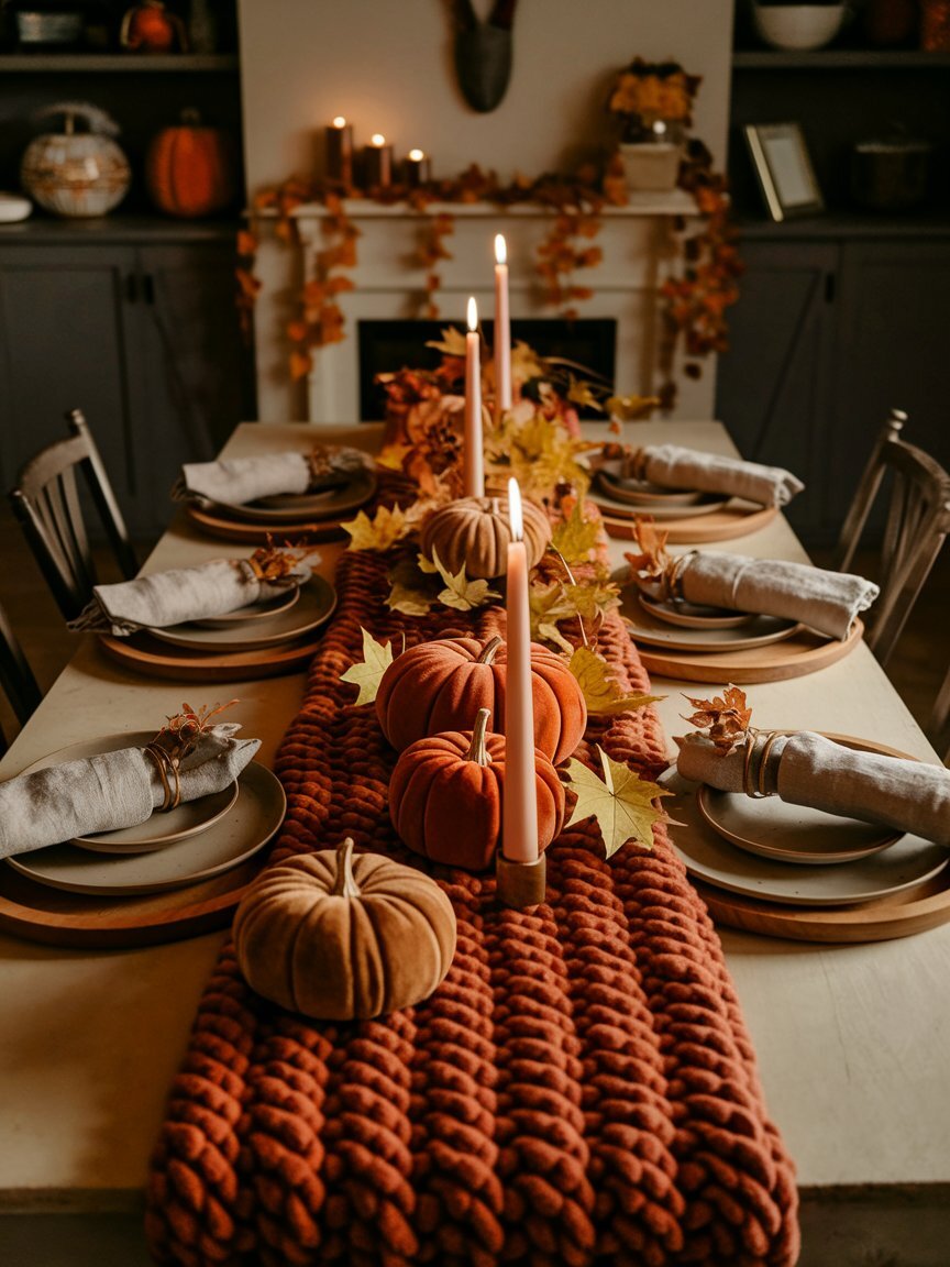 fall table decor 23