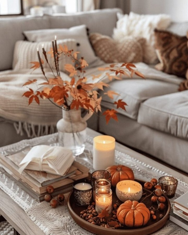 fall table decor 3