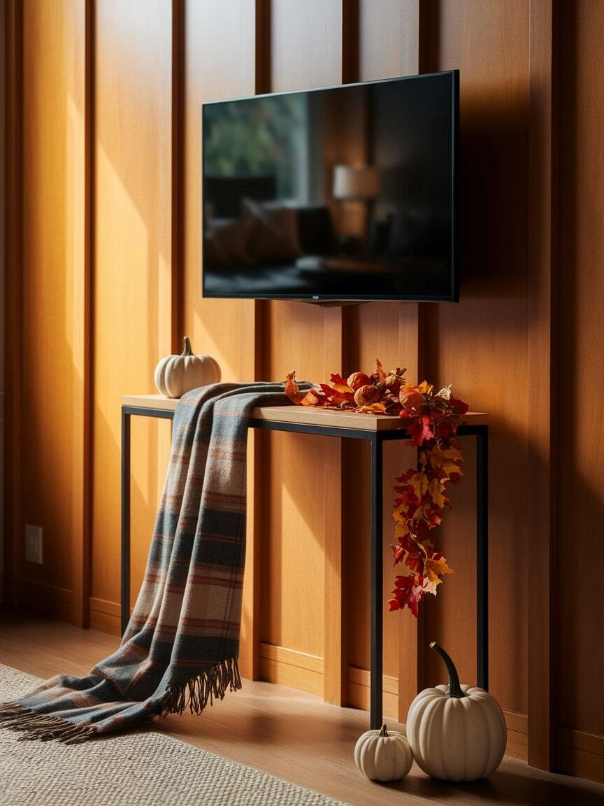 fall tv decor 10