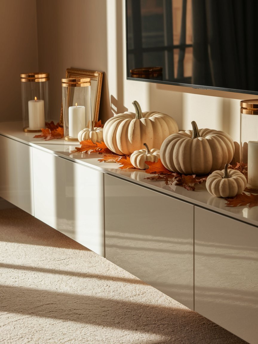 fall tv decor 16