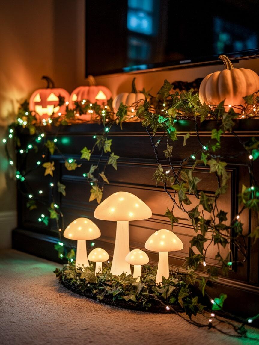 fall tv decor 21