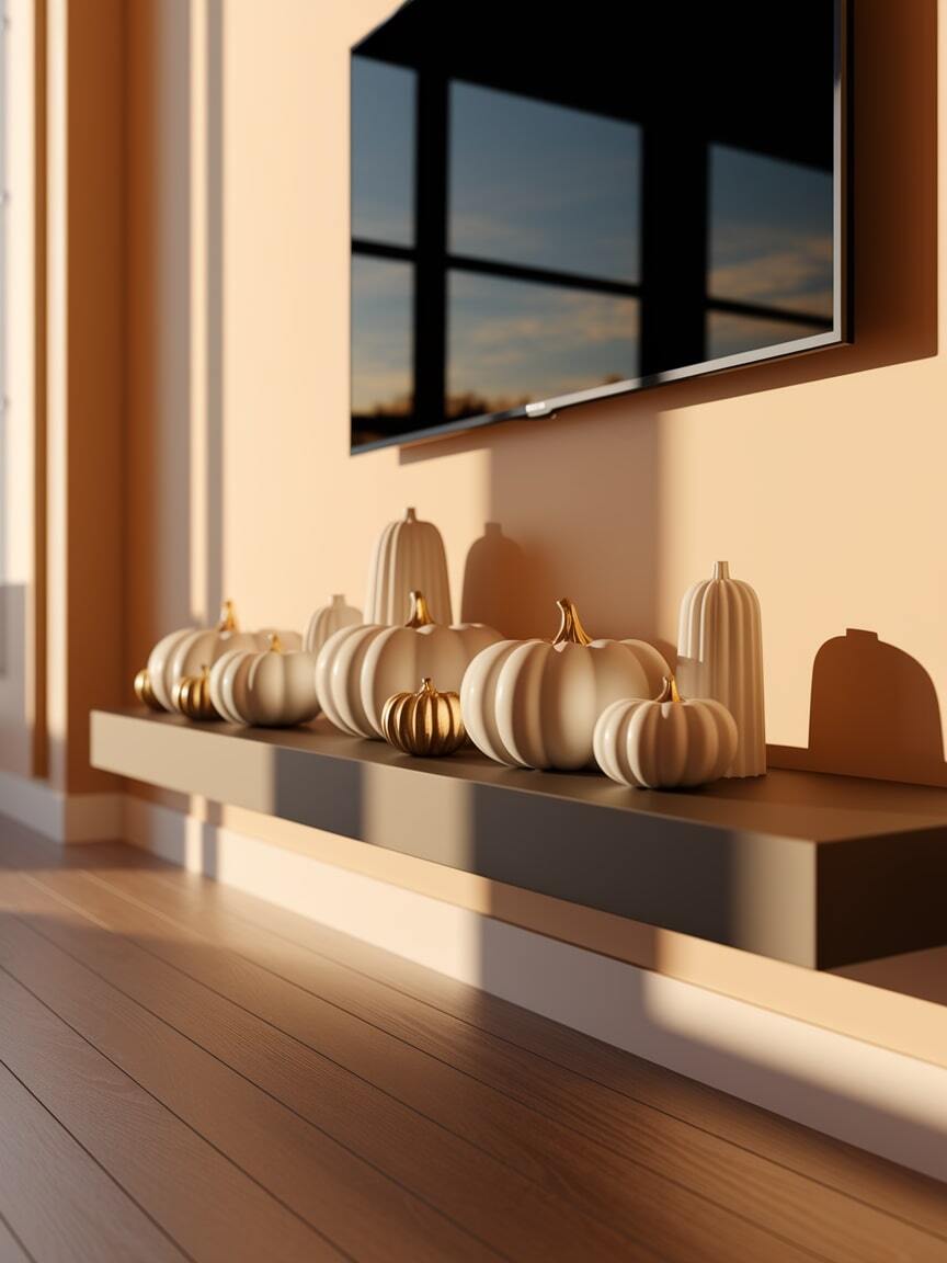 fall tv decor 23