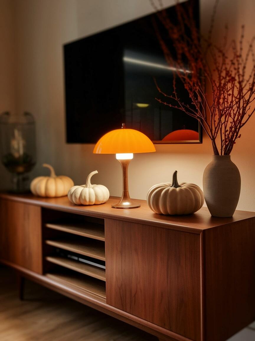 fall tv decor 5